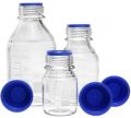 100-500gm Transparent Glass Reagent Bottle