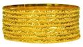Polished Brass Bangles