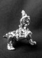 Shiny-silver New Polished silver bal krishna idol