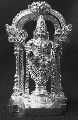 Silver Tirupati Balaji Idol