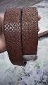 Brown Genuine leather fashion belts