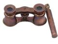 Antique Copper Binocular With Handle