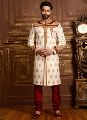 Designer groom sherwani