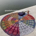 Patchwork Ethnic Mandala Wall Tapestry Bed Throw