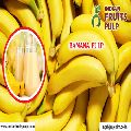 healthy banana pulp