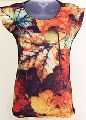Young Lady Top with Digital Print