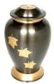 Handcrafted Maple design Human ashes Funeral Cremation Urn