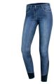 Denim with Extra Grip Silicon Horse Equestrian Breeches Socks Bottom