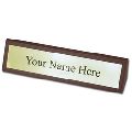 Stainless Steel Table Name Plates