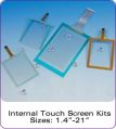 4-Wire Resistive Add-on/Internal Touch Screen