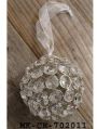 Crystal Diamond Christmas Hanging Ornament Ball