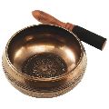 Brass Tibetan Singing Bowl