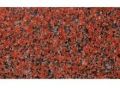 red granite tile