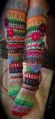hand knitted woollen socks