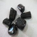 Gemstone Buyer's label black tourmaline tumble stone