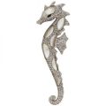 Seahorse Diamonds Brooch