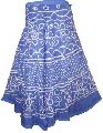 Ethnic bandhni tie and dye long skirt in cotton