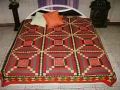 Patchwork Embroidered Bedsheets