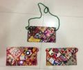 Handmade Ladies Fabric clutch purses