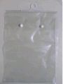 PVC Button Hanger Bag