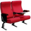 Red Metal Modern Push Back Cinema Chair
