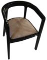 Wooden Low Back Chair