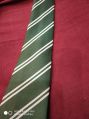 Check polyester school tie