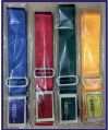 Printed Multicolor school uniform belt