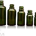 Essential Oil Green Bottle