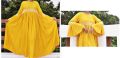 Yellow Beauty Long Kurti