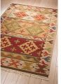 Hand made Dhurrie, Vintage Indian Wool Rug ,kilim carpet