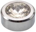 Brass Crystal Mirror Cap