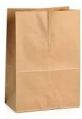 Plain Brown Kraft Paper Bags