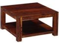 solid wood coffee table