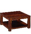 Solid Wood Coffee Table in Honey oak Finish