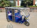 Solar Electric Rickshaw