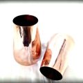 Copper Plain Drinkware Glass