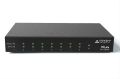 Ethernet Network Switch - PRYSM Milan MS-1120U-8P 8-Port 10/100Mbps POE