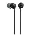 Sony-MDR-EX15LP In-Ear Headphones with Mic (Black)