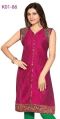 Embroidered Front Slit Kurti