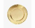 Gold Plated Stainless Steel Charger Plate