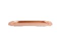 Hammered Copper Serving Tray For Bars