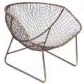 Woven Metal Chair