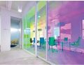 Multicolor Decorative Glass Films