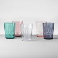 Colored Drinking Glass