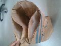 MULTIWALL PAPER BAG WITH OPEN MOUTH AND BLOCK BOTTOM