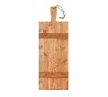 Pine Wood vegetables chopping board With Handle