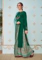 Cotton Satin Digital Printed Palazzo Salwar Suits