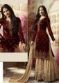 Embroidery Work Sharara Suits