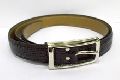 women belts in pu leather italian style